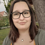 Foto einer Frau