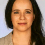Foto einer Frau